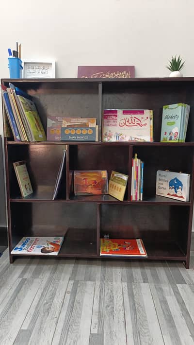 Newly made book shelf