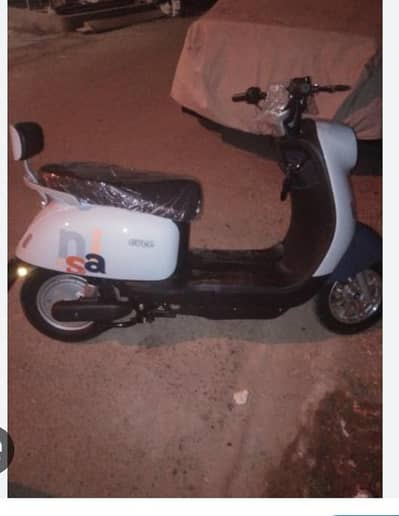 Electric scooty for sale