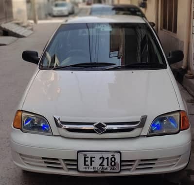 Suzuki Cultus VXR 2015