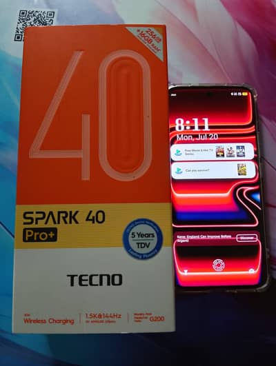 Tecno SPARK 40 pro plus 03059065416 Whatsapp