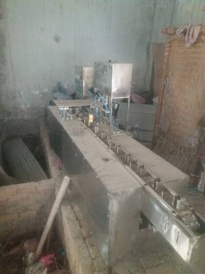 Tetra Pack juice plant complete setup