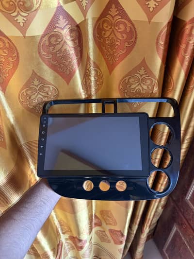 Honda civic eagle/cat eye 2002 - 2006 center panel with android