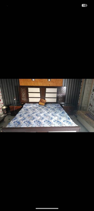 Bed+Dressing+Side Table
