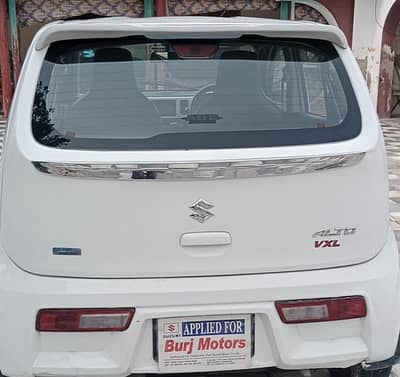 Suzuki Alto vxl ags total genuine
