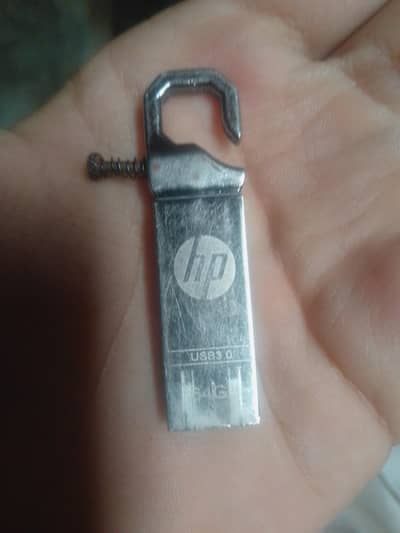 HP 64GB USB 3.0 Metal Flash Drive Original