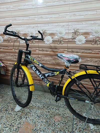 bicycle is new condition