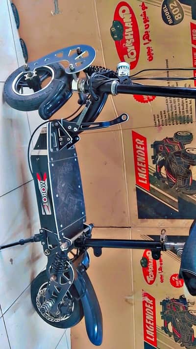 electric scooter mobot brand .