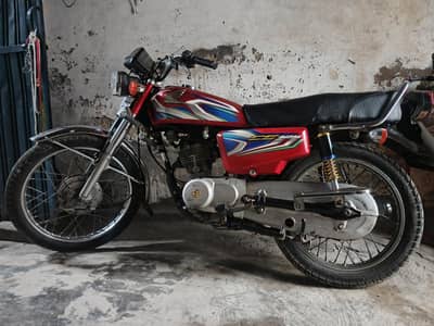 Honda 125 2022 biometric on the spot documents complete