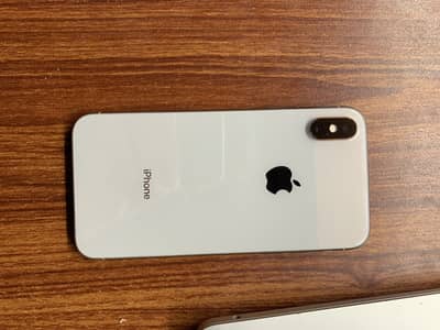 Apple iPhone X PTA approved (10/10 condition, with all features)