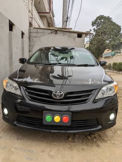 Toyota Corolla GLI 2009