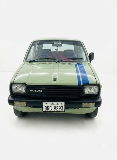 ​Suzuki FX 1988 – Punjab Number (BRC 9293)