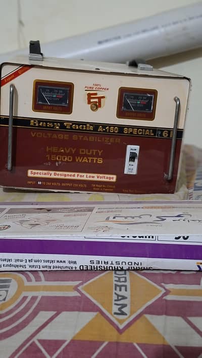 Easy Tech A-150 Special 15000 Watts Heavy Duty Voltage Stabilizer