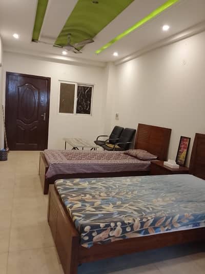 Furnished Studio apartment for rent in main markaz