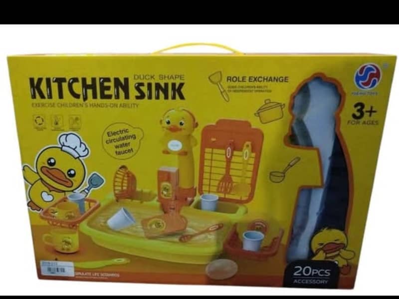 Kitchen sink 3