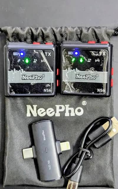 NeePho N56 Dual Wireless Micro-phones for Sale