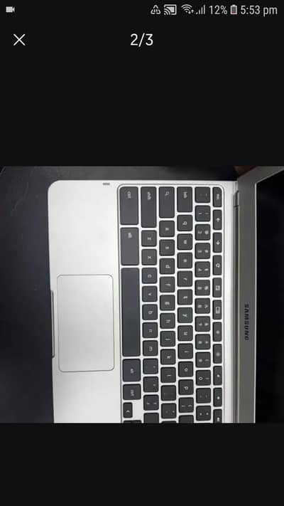 Samsung chrome book.