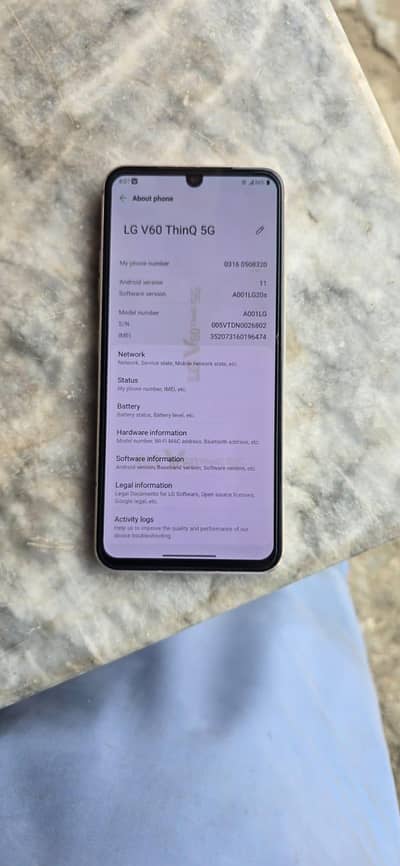 LG V60 ThinQ 5G