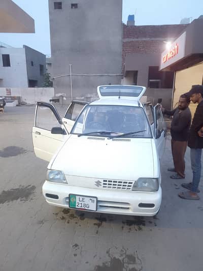 Suzuki Mehran VXR 2018 antique car
