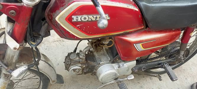 Original Honda 70 Genuine