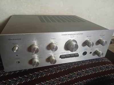 Technics japani amplifire in orajnal condition