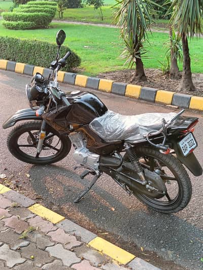 Yamaha YBR 125G Black 2025 | 1st Owner Bike | Urgent Sale | Yamaha YBR