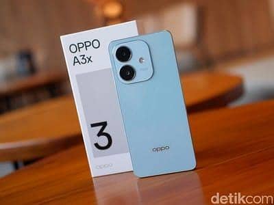 OPPO A3x 4GB RAM 64GB PTA Approved