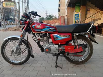honda CG 125 for sale 10/10 condition