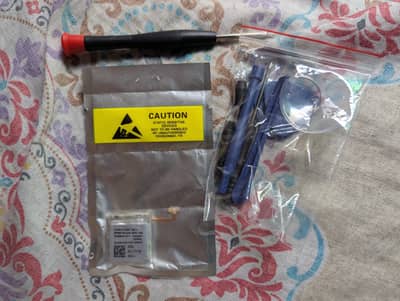 SAMSUNG GALAXY WATCH 5 44MM ONLY NEW BATTERY
