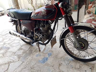 125 2013 model