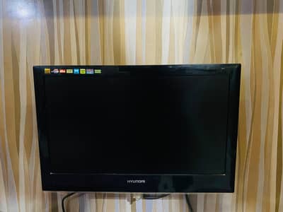 Hyundai LED tv with Android Box HDMI