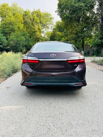 Toyota Corolla GLI 2014