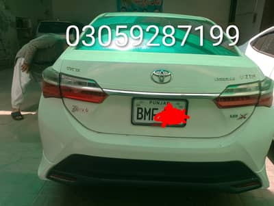 Toyota Altis Grande 2018