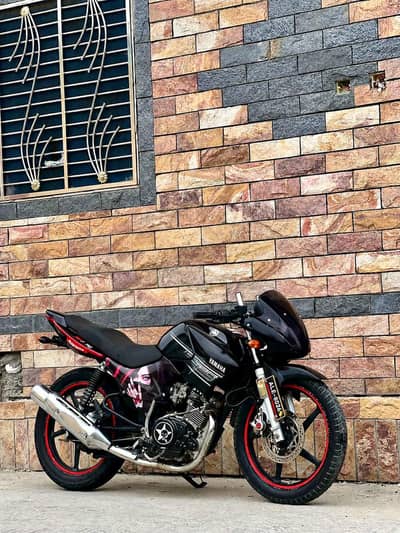 Yamaha YBR esd