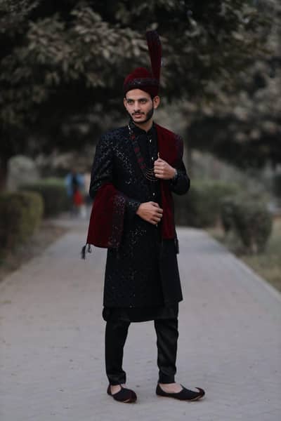 sherwani, groom dress