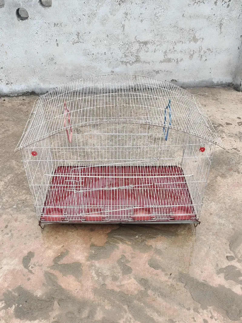Hen cage/Parrot cage/Pigeon cage — photo 3