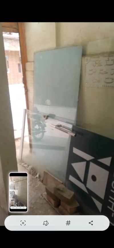 GLASS FRONT DOOR FOR SALE SHOP SIZE 8 X 10