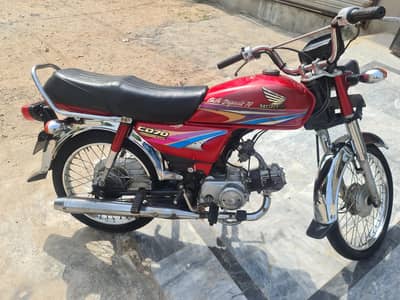 orignel Honda cd 70 2008
