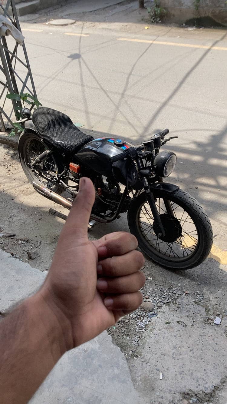 Hondacd100 0
