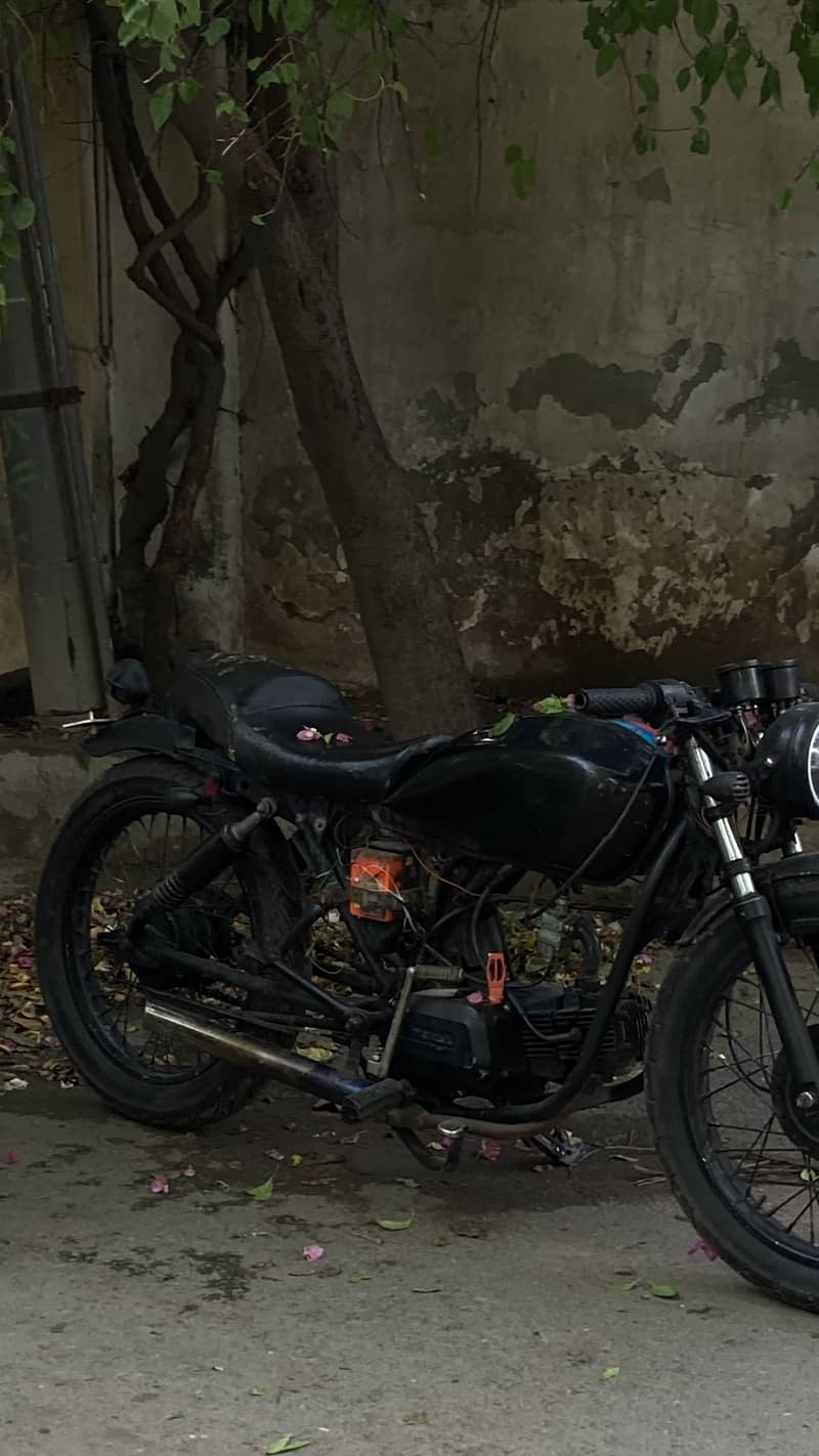 Hondacd100 4