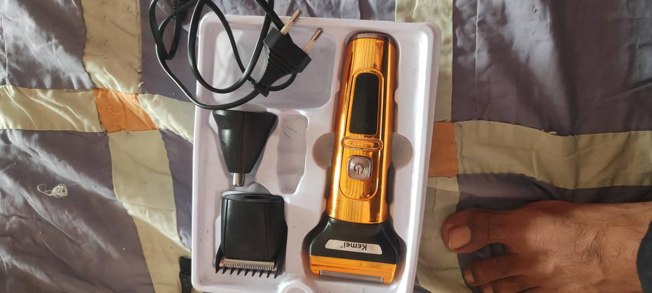 shaving machine 1