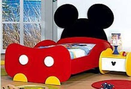 Kids single bed
