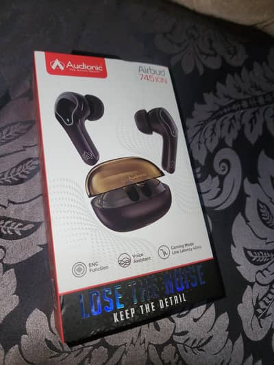 audionic airbuds 745