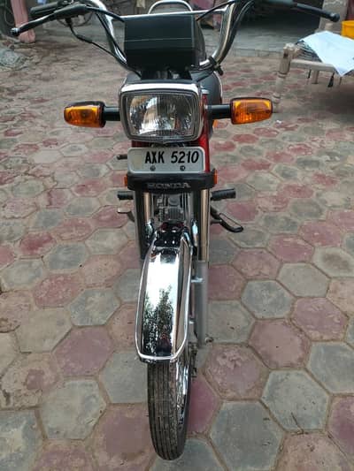 Honda Cd 70 cc 0302 6981710