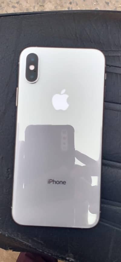 Apple iPhone XS 64gb sliver
