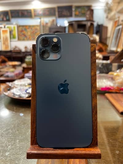 Apple iPhone 12 Pro 256gb with complete box & extra pouches