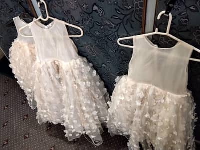 fairy frock with double cancan