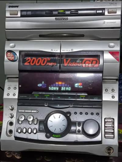 Sony MHC-V818 Tokio Japan Amplifier
