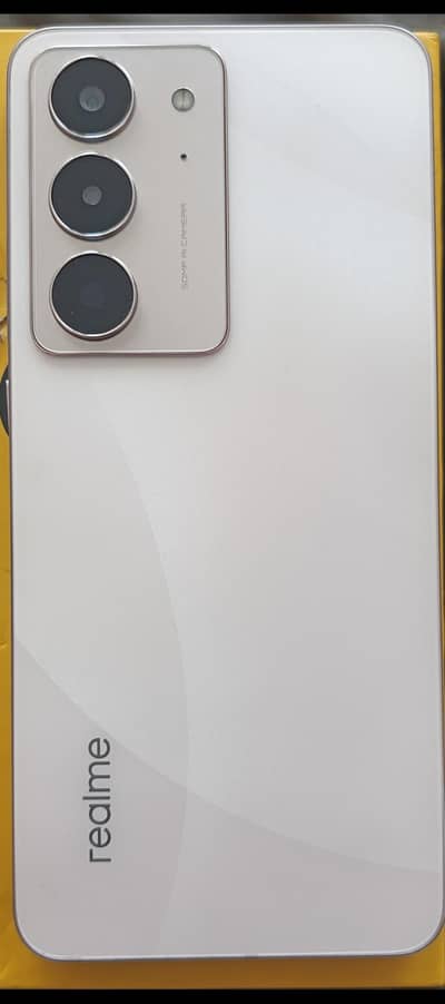 Realme C75x With only Box