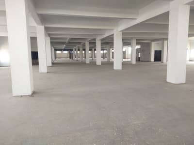 90,000 Sq Ft Factory Available On Rent