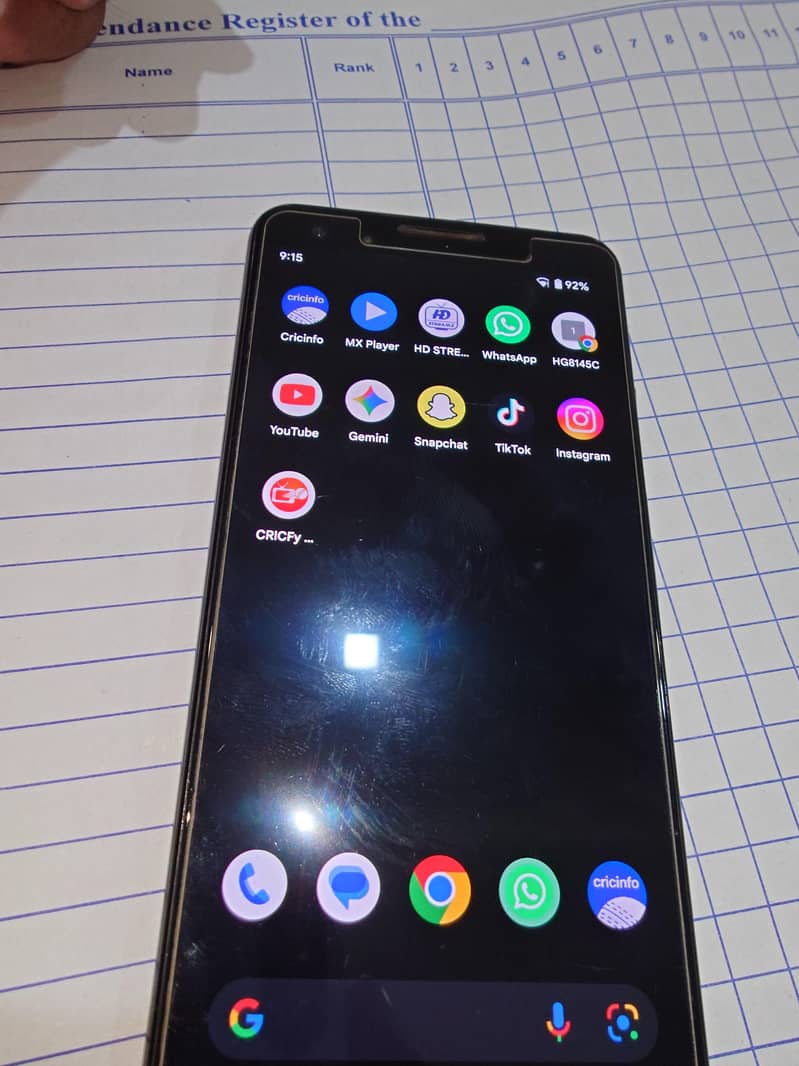 Google Pixel 3 6